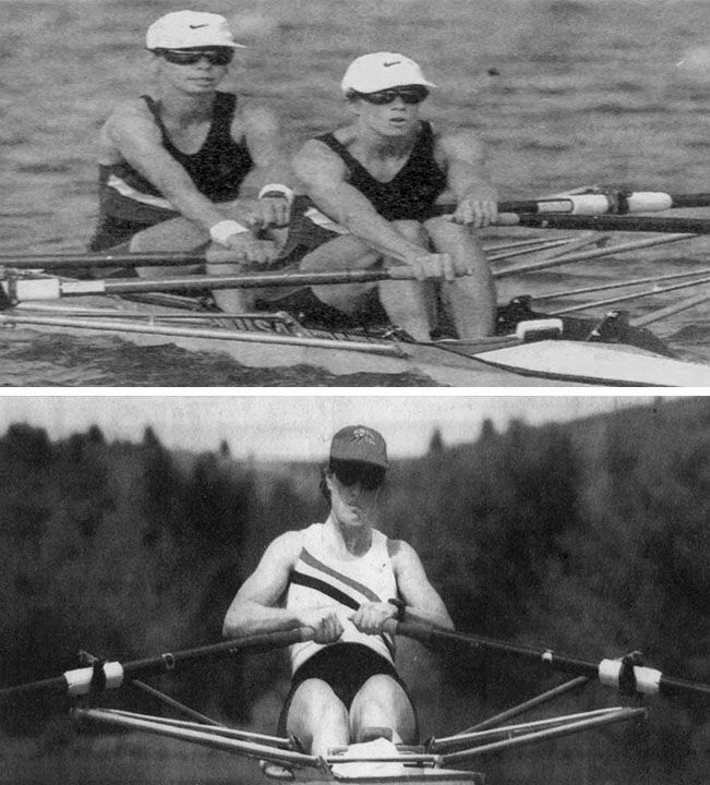Montana Olympic rowers